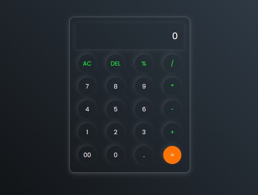 Calculator Preview